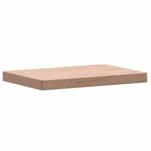 Skærebræt 50x35x4 cm massivt bøgetræ