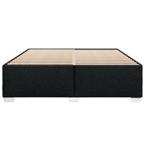 Sengeramme uden madras 180x200 cm stof sort