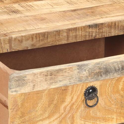 Sofabord 90x60x29 cm ru mangotræ