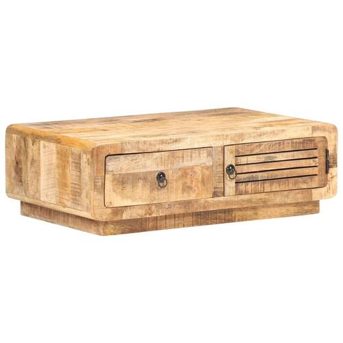 Sofabord 90x60x29 cm ru mangotræ