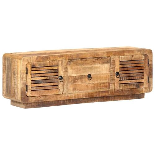Tv-skab 120x30x40 cm ru mangotræ