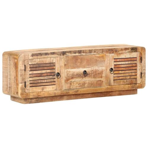 Tv-skab 120x30x40 cm ru mangotræ