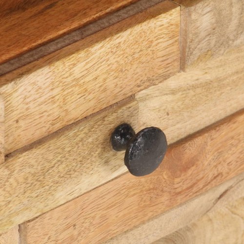 Tv-skab 90x30x35 cm massivt mangotræ