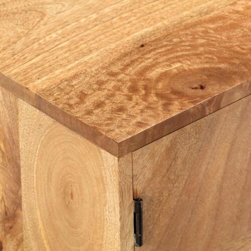 Sofabord 90x50x35 cm massivt mangotræ