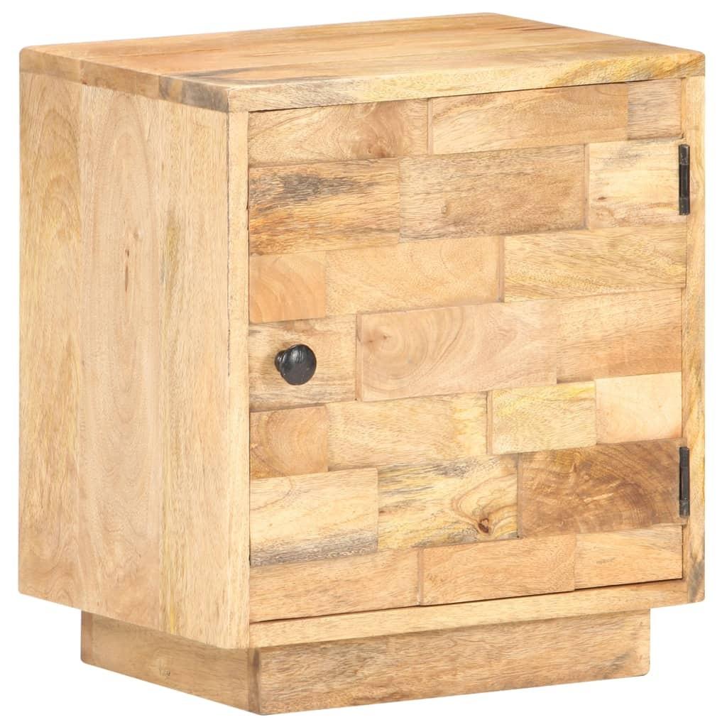 Sengeskab 40x30x45 cm massivt mangotræ