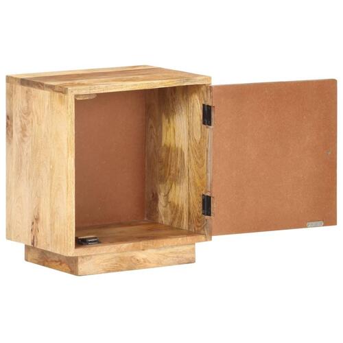 Sengeskab 40x30x45 cm massivt mangotræ