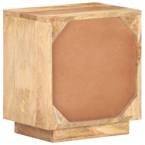 Sengeskab 40x30x45 cm massivt mangotræ