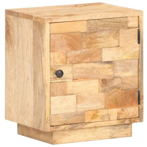 Sengeskab 40x30x45 cm massivt mangotræ