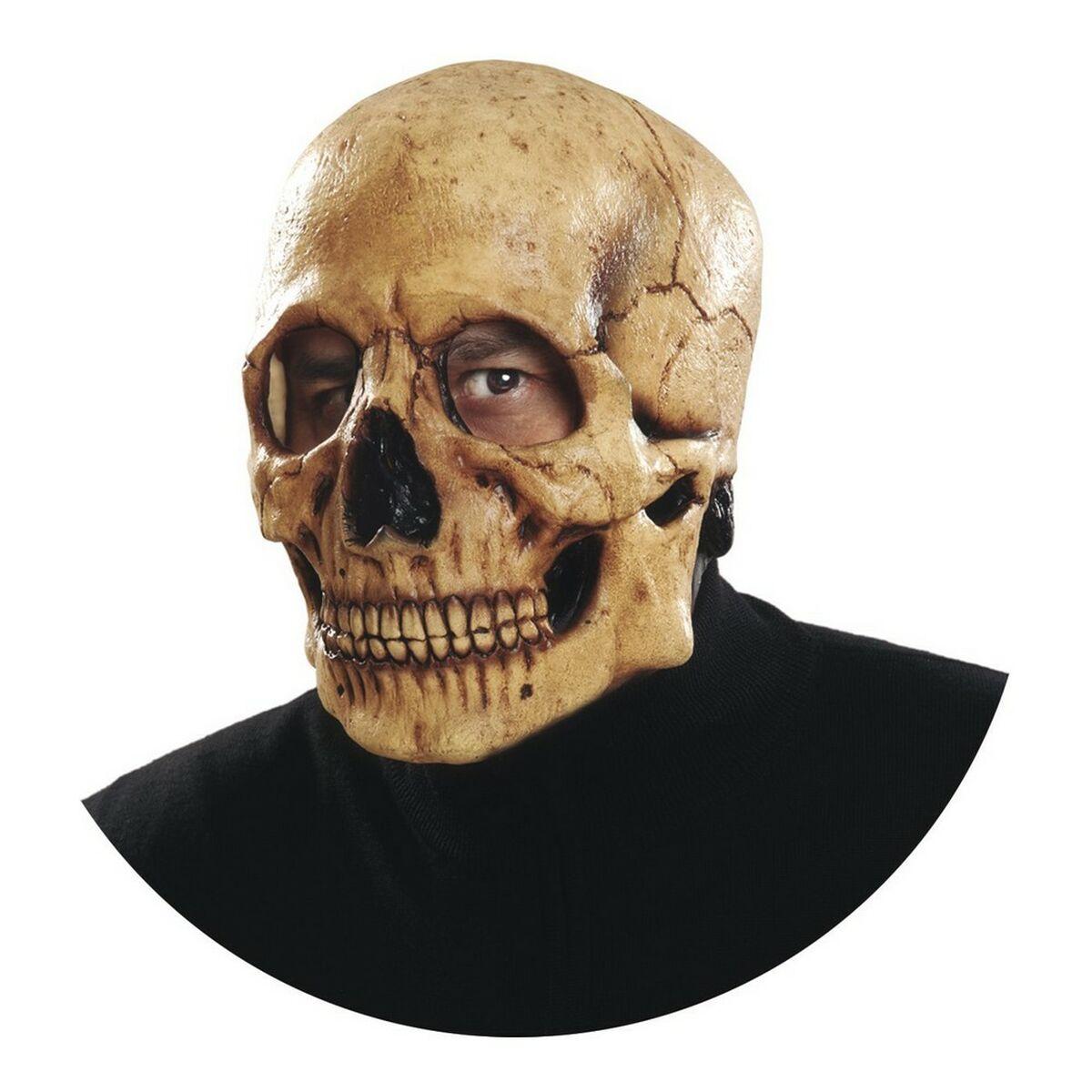 Halloween maske - Skull, onesize (latex) billede