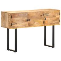 Skænk 116x35x75 cm massivt mangotræ