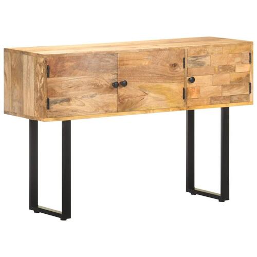 Skænk 116x35x75 cm massivt mangotræ