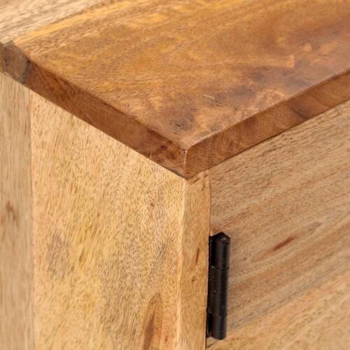 Skænk 116x35x75 cm massivt mangotræ