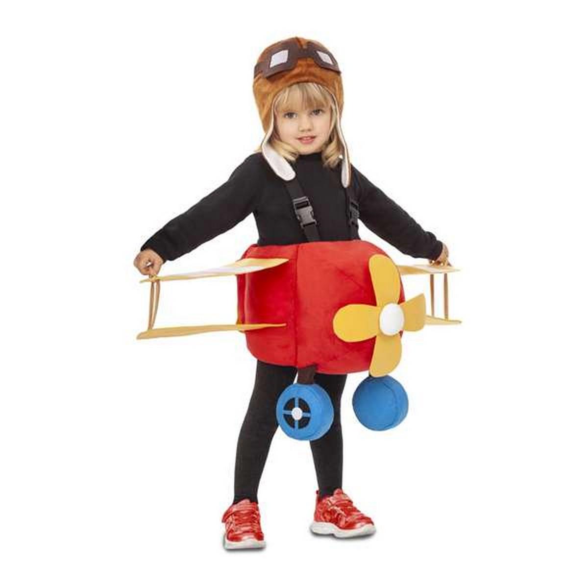 Kostume til børn Luftfart pilot 3-4 år