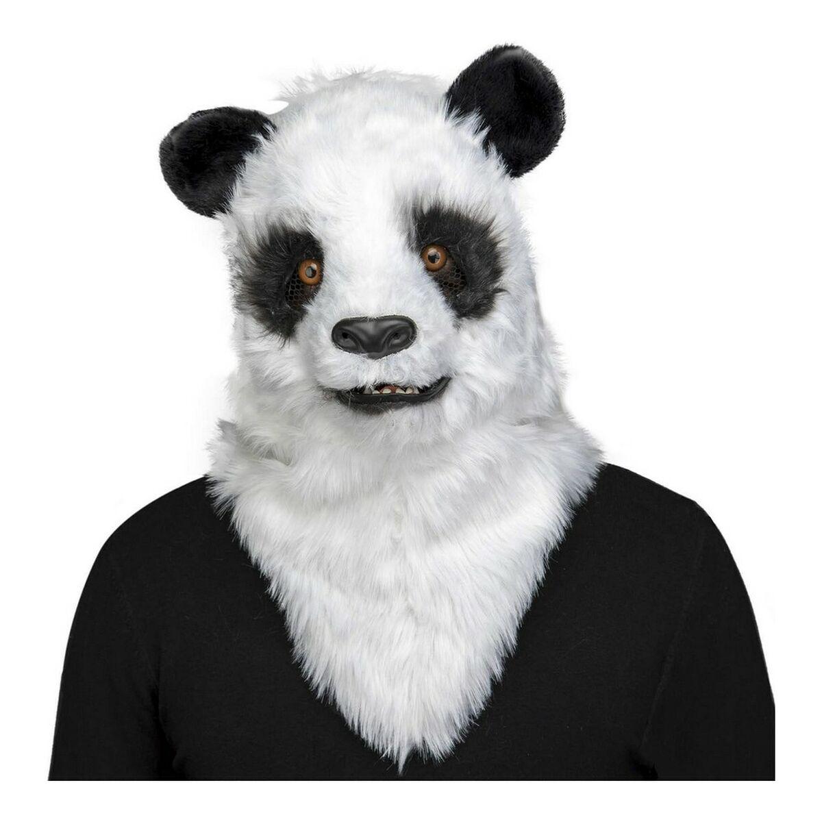 Maske panda - , onesize, sammensat kæbe (voksne) billede