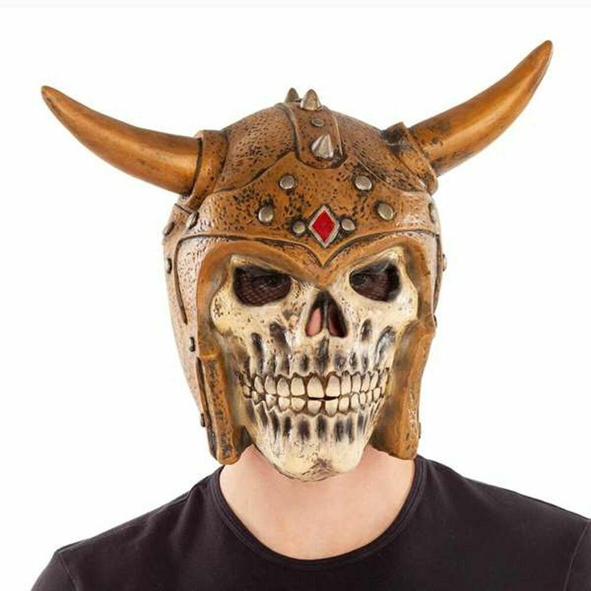 Kostumemaske Viking Skull - latex, voksen