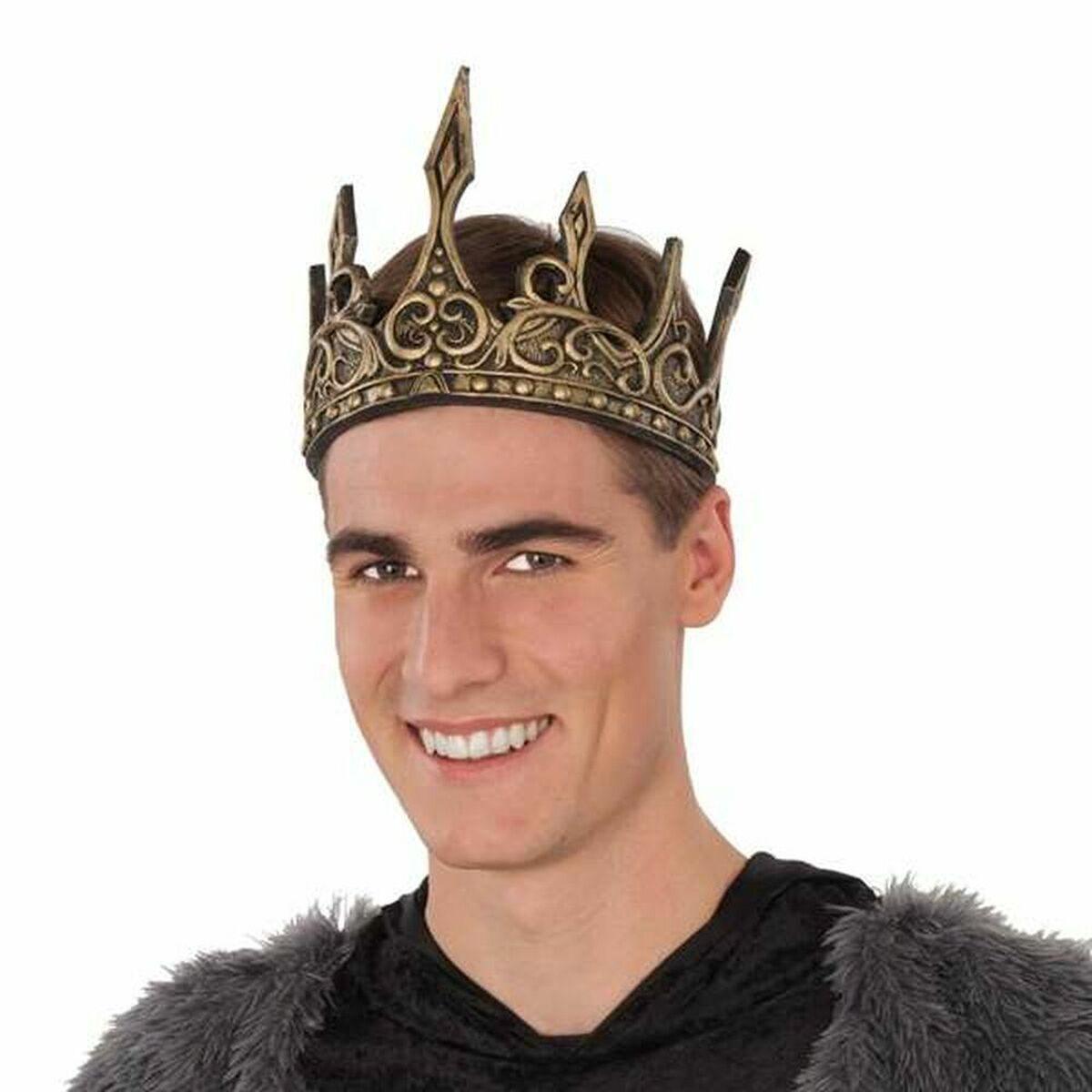 Kongekrone til børn - , multifarvet, 58 cm billede