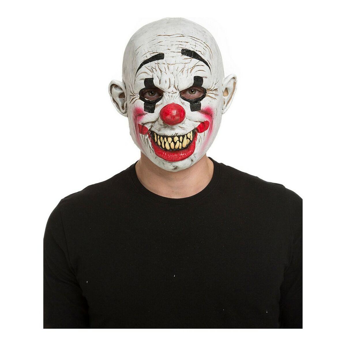Halloween maske - ond klovn
