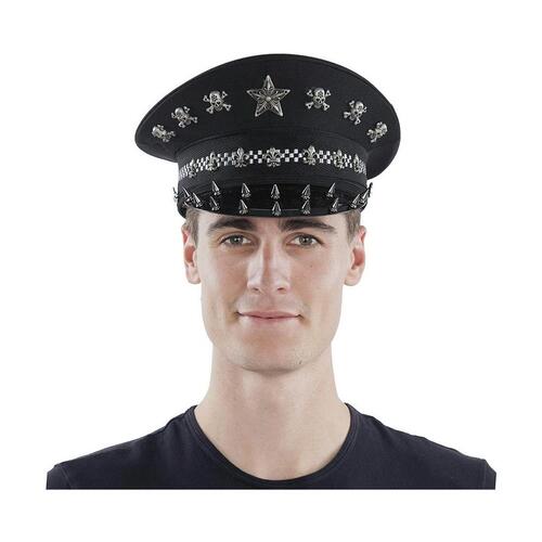 Politihat Sort