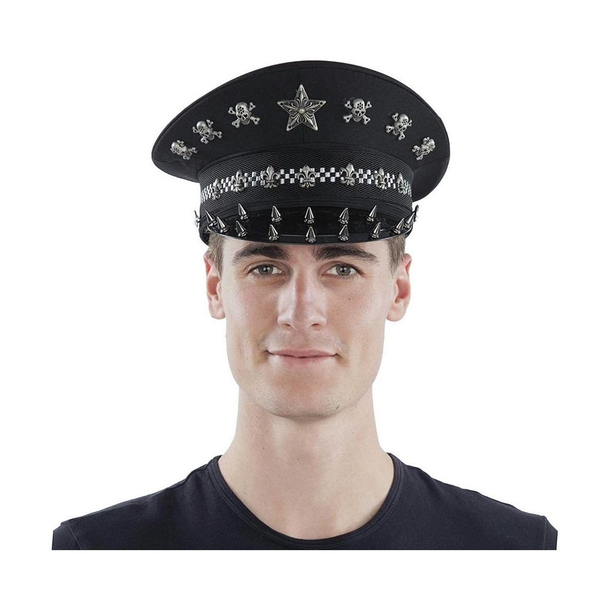 Politihat Sort