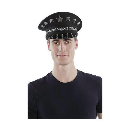 Politihat Sort