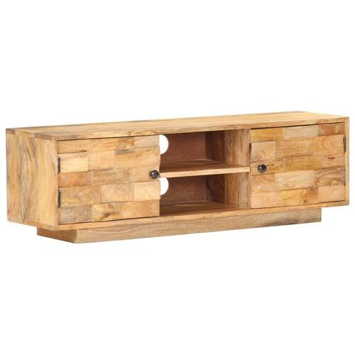 Tv-skab 116x30x35 cm massivt mangotræ