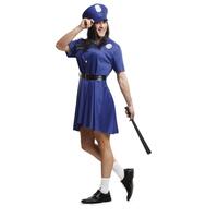 Kostume til voksne Politi