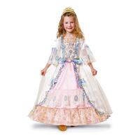 Kostume til børn Romantic Princess Prinsesse 5-6 år Hårbøjle Kjole