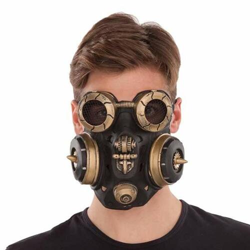 Maske Onesize Steampunk