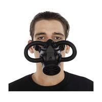 Maske Sort Onesize Steampunk