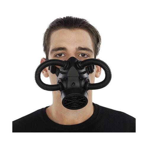 Maske Sort Onesize Steampunk