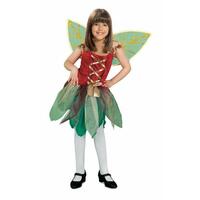Kostume til børn Fe 7-9 år (2 Dele)