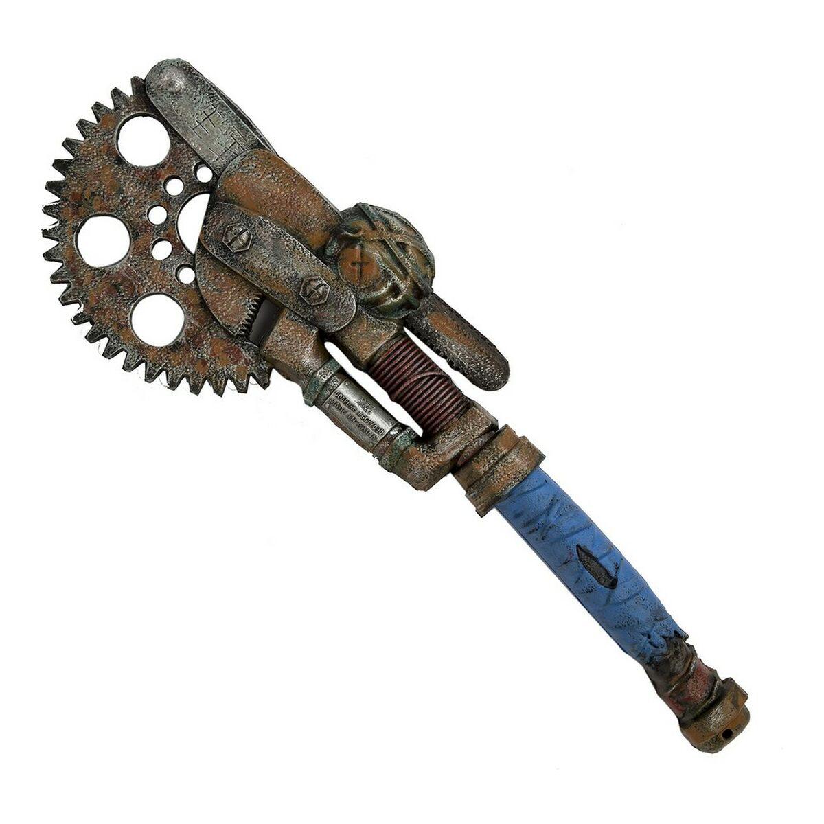 Legetøj rundsav - Steampunk, foam, S (55 × 18 × 5 cm)