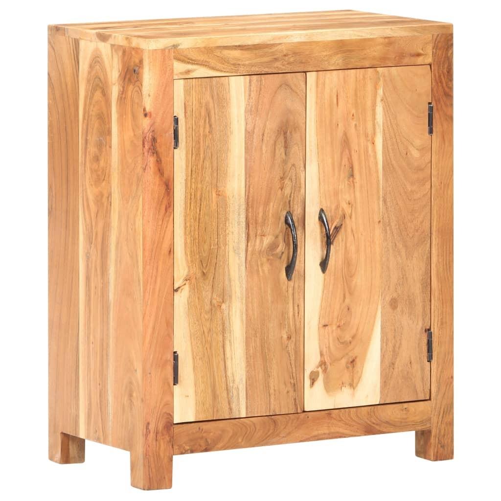 Skænk 60x35x75 cm massivt akacietræ