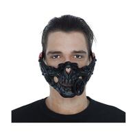 Maske Sort Onesize Steampunk