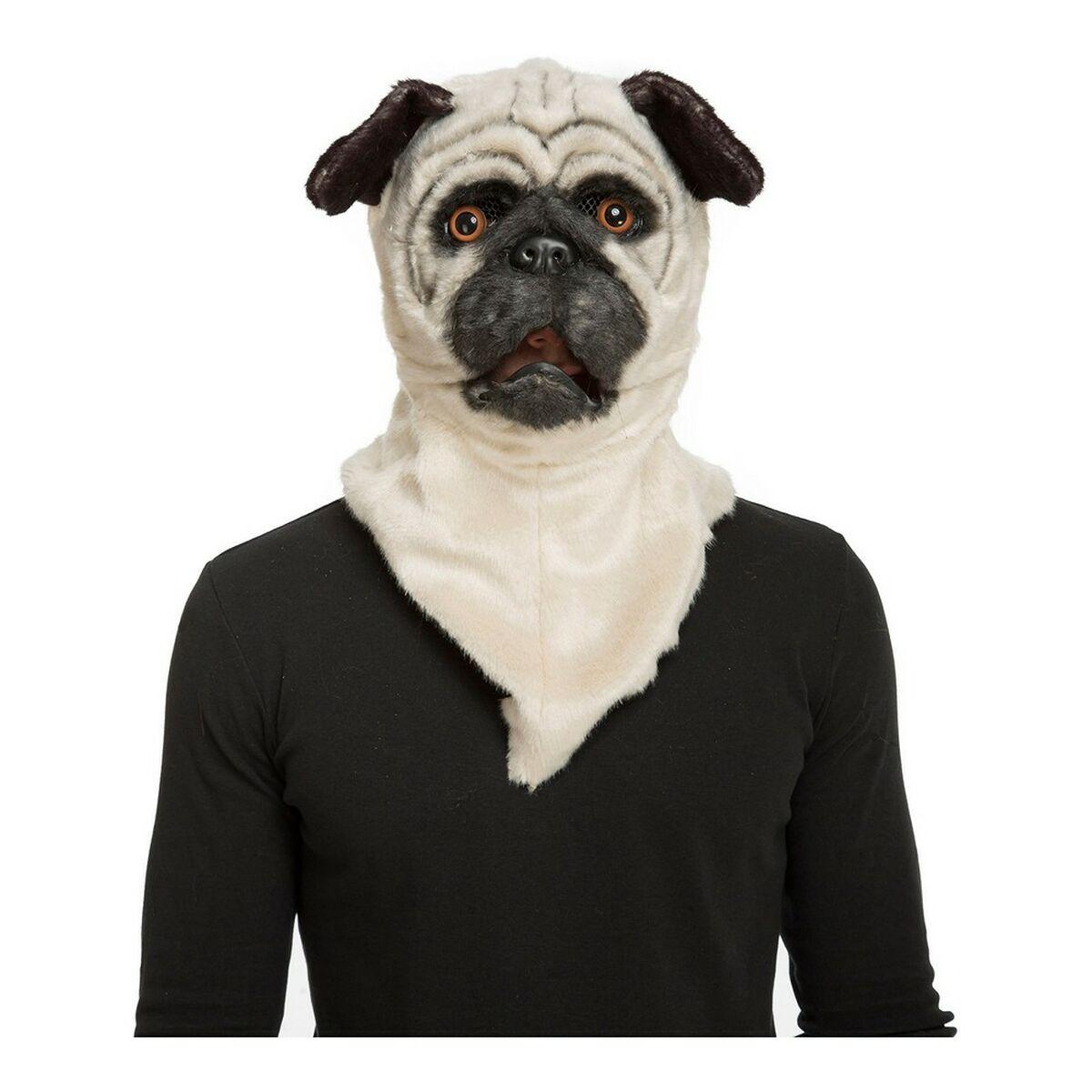 Bulldog maske - onesize (M)