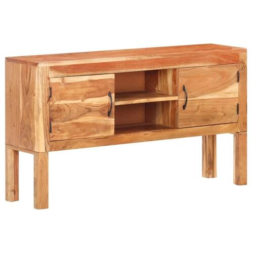 Skænk 116x30x66 cm massivt akacietræ
