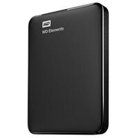 Ekstern harddisk Western Digital WDBUZG0010BBK-WESN Sort 1 TB 2.5" 5000 Mb/s