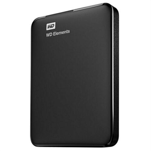 Ekstern harddisk Western Digital WDBUZG0010BBK-WESN Sort 1 TB 2.5" 5000 Mb/s