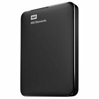 Ekstern harddisk Western Digital ELEMENTS 2 TB