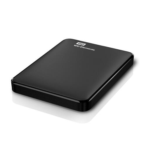 Ekstern harddisk Western Digital ELEMENTS 2 TB