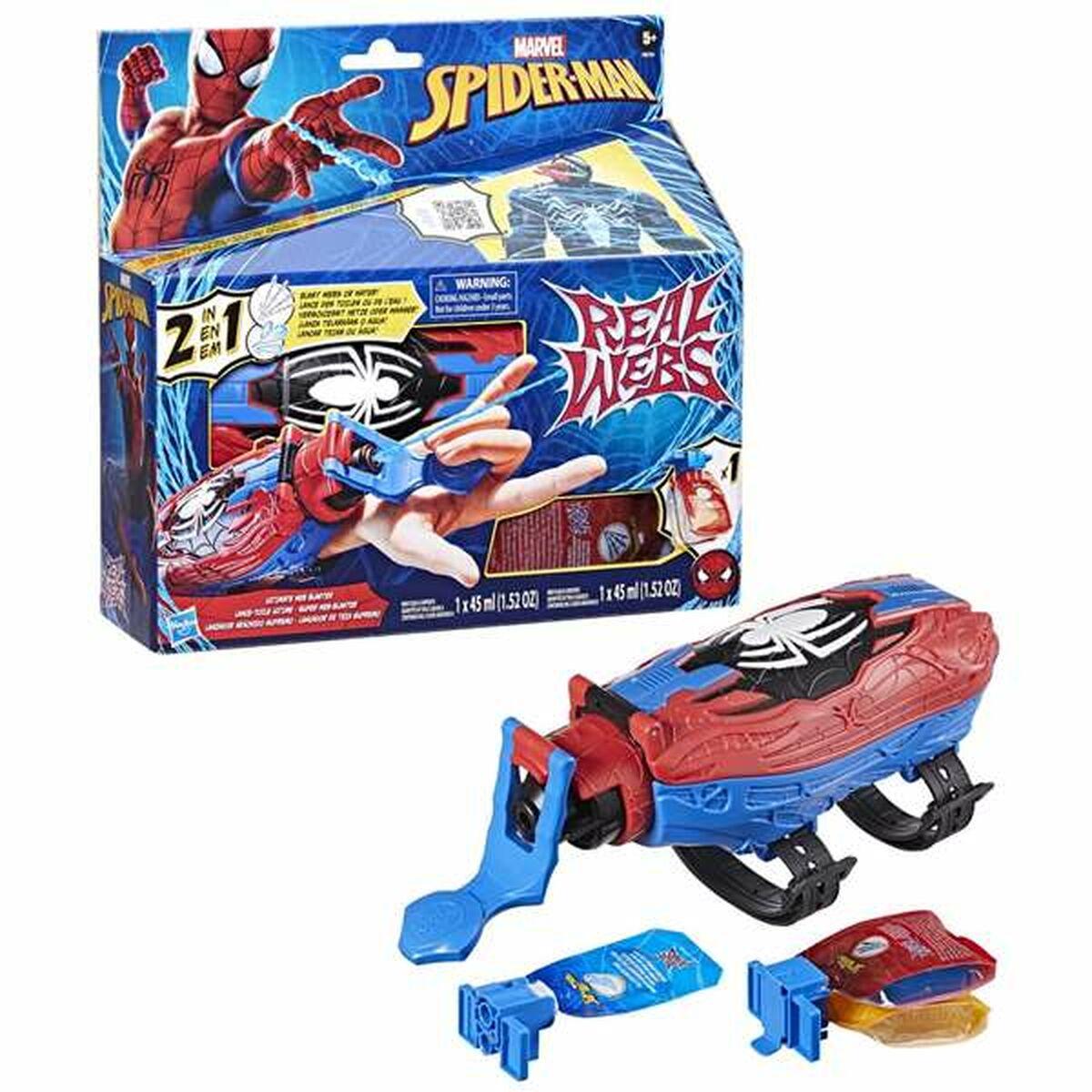Kostume tilbehør Spider-Man Real Webs Ultimate Web Blaster