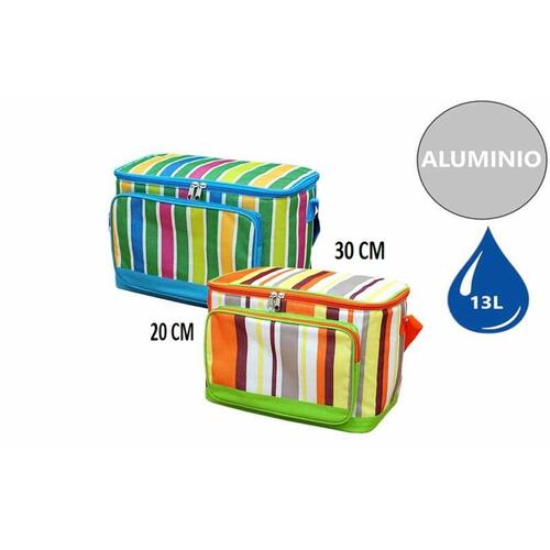 Transportabel Køleboks Montesca PVC Aluminium 30 x 19 x 2 cm