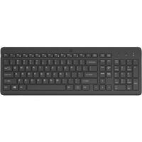 Trådløst tastatur HP 805T1AA Sort