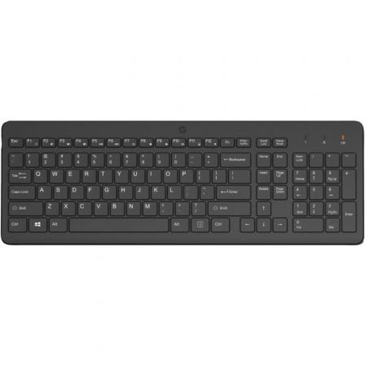 HP 805T1AA trådløst tastatur - sort