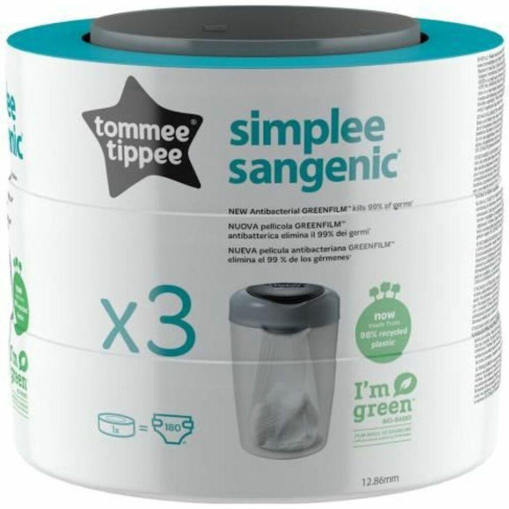 Tommee Tippee Sangenic Simplee - refills til blespand, 3 stk. billede