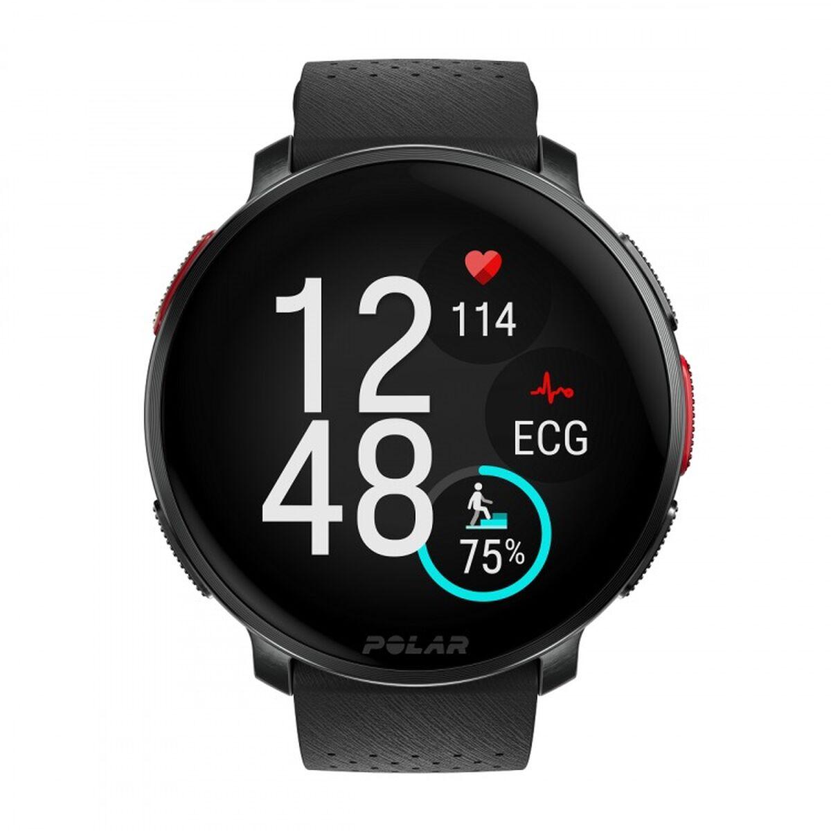 Polar Vantage V3 smartwatch - sort rem, 1,39" billede