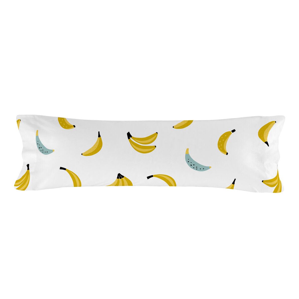 Pudebetræk HappyFriday Aware Sweet banana Multifarvet 45 x 125 cm