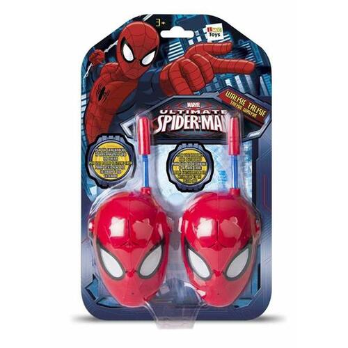 Walkie-talkie Spider-Man Rød 2 enheder