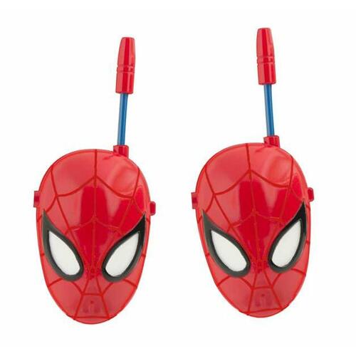 Walkie-talkie Spider-Man Rød 2 enheder