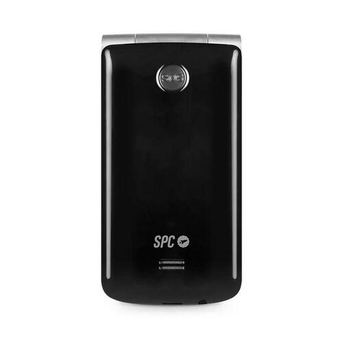 Mobiltelefon til ældre mennesker SPC Sort